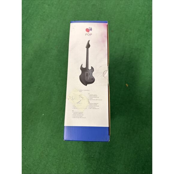 PDP RIFFMASTER Wireless Guitar Controller PlayStation PS5 PS4 Black SHIPS TODAY - Picture 4 of 4